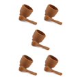 thumbnail image 2 of Justharion Mortar and Pestle Set Solid Stone Bowl For Guacamole Herbs Type A 5Set, 2 of 5