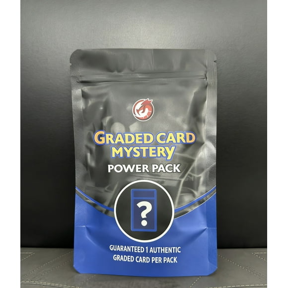 Pokemon Graded Card Mystery Power Pack