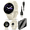 Lunar Gold & Bone + Power Bank, variant on Garmin Vivoactive 6 - Health & Wellness GPS Smartwatch, 1.2 in Bright AMOLED Display, Lunar Gold with Bone Band w/ Wearable4U Black EarBuds Bundle