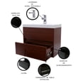 thumbnail image 3 of Gabinete Para Baño Con Lavamanos Y Monomando Vanity, 3 of 5