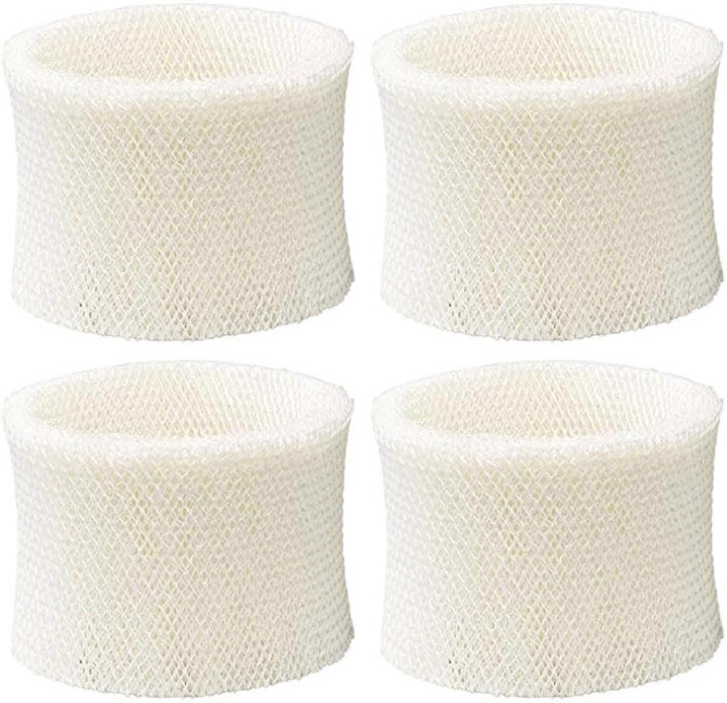 HM1895 SCM1866 SCM1895 Nispira 4 Packs Holmes Type C Filter HWF65 HWF65PDQ-U Compatible Humidifier Wick Filter Replacement Fits HM1865