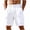 Wine, variant on Linen Cargo Shorts for Men Multi Pocket Drawstring Elastic Waist Breathable Fast Dry Trunks Summer Beach Vintage Relaxed Fit Pants White XL