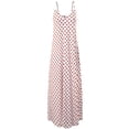thumbnail image 1 of Doublju Women's Spaghetti Strap Maxi Dress with Pockets (Plus Size), 1 of 2