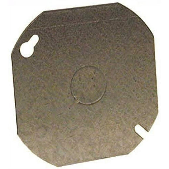 Hubbell Raco 724 Cover Octagon - 4 in.