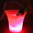 thumbnail image 3 of Enfriador de Bebidas Luminoso 2 Uds 5L para en hogar Baoblaze  Cubeta de hielo, 3 of 8