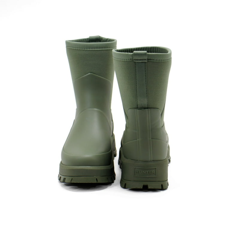 N*す様 【HUNTER】WOMENS CITY EXPLORED BOOT Hunter Women's City Explorer Short Neoprene Boots, Black,8 M