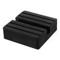 thumbnail image 2 of Universal Jack Rubber Pad Square Shaped Anti-Slip Jack Adapter Support Block Car Auto Jacking Lift Pinch Weld Side Frame Rail Protector Jack Support For Car Auto Truck, 2 of 8