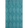 thumbnail image 1 of Momeni METROMT-26TEL2380 Metro Indian Hand Tufted Area Rug, Teal - 2 ft. 3 in. x 8 ft., 1 of 1