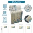 thumbnail image 6 of Teal Blue Starfish Coastal Table Runner 72 Inches, Nautical Coral Ocean Wooden Bed Runner Dresser Scarves Tabletop for Indoor Outdoor Parties/Ceremony/Banquet, 16" x 72", 6 of 9