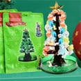 thumbnail image 4 of ABPWLY Toys Growing Crystal Christmas Tree Science Kit Novelty Educational Party Toy Holiday Decoration Gift for Kids Sensory Toys, 4 of 7