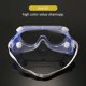 thumbnail image 3 of Gafas Cerradas, Antisaliva, Antisalpicaduras, Antipolvo, Antiviento Y Antiarena, Lente Transparente Meterk Gafas de protección, 3 of 7