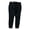 Black, variant on Women's Mid-Rise Stretch Skinny Casual Button Closure Pants (Twilight, 14)