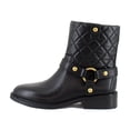 thumbnail image 2 of Vince Camuto Amais Women's Boots Black Quilted Size 8 M, 2 of 8
