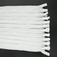 thumbnail image 3 of LAICAIW 20PCS Invisible Nylon Coil Zipper,Clothing Zipper,DIY Sewing Tools for Craft Special(20 inch,White), 3 of 6