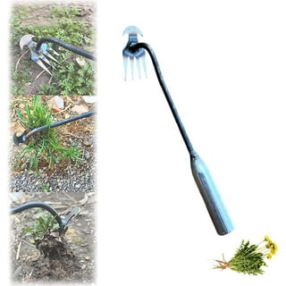 Tiitstoy Weed Puller New Weeding Artifact Uprooting Weeding Tool, Yard  Tools 4-Claw Weeder Tools, Weeding Tools Gardening Long Handle, Grass Root