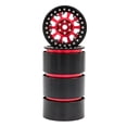 thumbnail image 3 of Labymos Aluminum Alloy Wheel Rim Beadlock 2.2in Wheel Rims Hub 4pcs Replacement for 1/10 1/8, 3 of 6