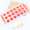 thumbnail image 4 of Injueey Fiksyen Lovely Silicone Ice Ball Cube Mold Ice Cream Tray Freeze Mold Bar Jelly Pudding Chocolate Mold Verano Cocina Herramienta Cocina y Comedor No.05, 4 of 4