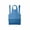 Blue, variant on PSBM White Disposable BIB Aprons 2 Mil Thick 28" x 46" 500 Pieces for Food Service