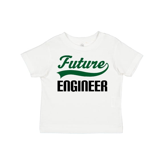 Inktastic Future Engineer Job Engineering Boys Toddler T-Shirt