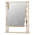thumbnail image 4 of Impressions Vanity Cinematique XL Hollywood LED Makeup Mirror with 360 Degrees Tilt (Champagne Gold), 4 of 8