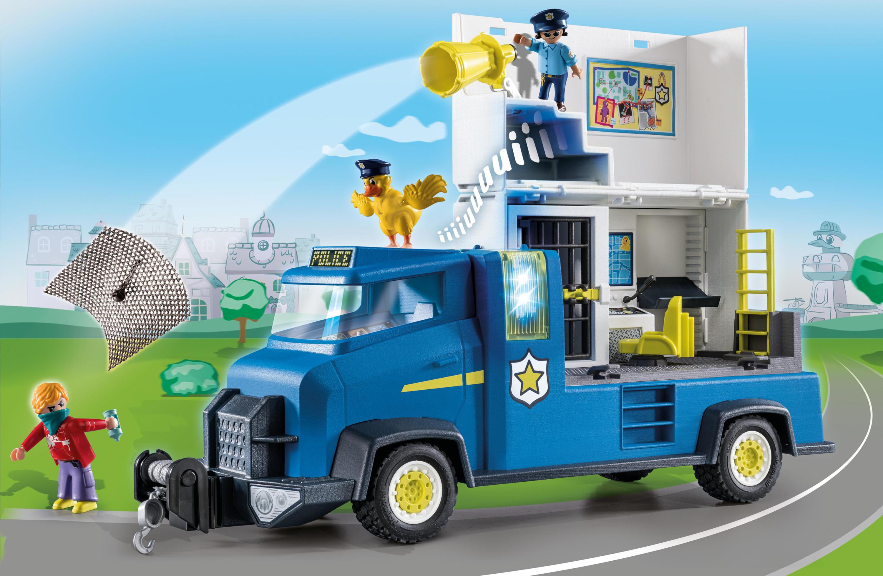Playmobil 70916 DUCK ON CALL - Ambulance Emergency Vehicle – Monkey Fish  Toys