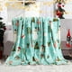 thumbnail image 1 of Manta de Navidad decorativa para sofá y dormitorio, manta de regalo de franela, 1 of 6