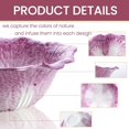 thumbnail image 3 of Purple Cabbage ramen Bowl -16 oz pasta bowl, dishwasher and microwave safe, perfect for salads, party fruit bowls, ceramic pho soup bowls, 3 of 7