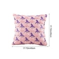 thumbnail image 3 of PoyoKee Throw Pillow Covers 18x18, Halloween Ghost Hat Outdoor Pillow Covers, Soft Polyester Pillowcase for Sofa Bedside, Halloween Decorations, 3 of 7