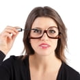 thumbnail image 3 of Gafas De Aumento Maquillaje Giratorio Gafas De Lectura Gafas Plegables Cosmética General +1.5 +2.0+2.5+3.0+3.5+4.0 sonducket HA024341-02, 3 of 6