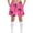 Hot Pink, variant on NAISIBABY Boys Beach Board Shorts 12T, Summer Casual Drawstring with Pockets Hawaiian Vacation Swim Trunks (4-15T)