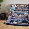 thumbnail image 5 of Father-in-Law Gifts from Daughter-in-Law, Blanket Gifts for Father in Law, Father-in-Law Gifts Blanket, to My Dad Throw Blanket on Birthday Christmas Anniversary Fathers Day Thanksgiving, 5 of 5
