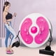 thumbnail image 2 of Rosa Cordón Media Imán Cintura Disco Imán Máquina en El Equipo Fitness Ejercitador Cintura Máquina Entrenamiento Cintura Rotatoria para Mujeres (Rosa), 2 of 9