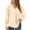 Beige, variant on Business Casual Tops for Women, Yigetop Long Sleeve Shirts for Women Casual V Neck Work Shirts Work Blouses office Shirts Blouses for Women Dressy Casual Blue L
