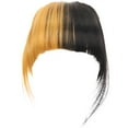 thumbnail image 2 of Perruque à Franges pour Femmes Extension de Cheveux Humains Perruque Air Bangs Favoris Qi Bangs Hairpin, 2 of 6