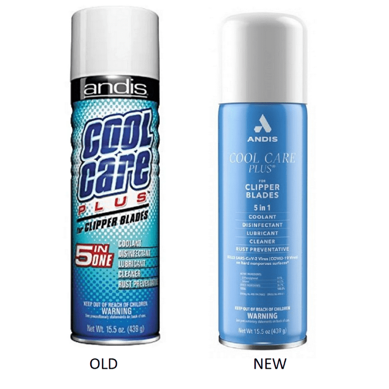 Andis Cool Care Plus 5 n'1 Spray 