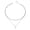 Silver, variant on Double-Layer Stackable Necklace for Women, Double Chain Choker Set, Minimalist Y2K Jewelry Stainless Steel Gold Plated