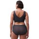 thumbnail image 3 of Chantelle Ladies Waist Brief - Suave, sin costuras, invisible, talla única 36-44 Negro (Carbon) Talla única, 3 of 4