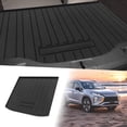 thumbnail image 1 of Unique Bargains Flat Face Cargo Liner Rear Trunk Mat Trunk Cargo Luggage Boot Tray Mat Vertical Stripes Pattern for Mitsubishi Outlander 2022-2024 Anti-Slip, 1 of 7