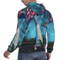thumbnail image 6 of Goofa Fantasy Mushrooms for Men's Hooded Sweatshirt - Lightweight Pullover Hoodie with Kangaroo Pocket, Perfect for Everyday Wear-3X-Large, 6 of 7