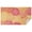Orange Floral and, variant on Gray Floral Mandala and Leaf Pattern Rectangle Tablecloth 60"x84",Waterproof Polyester Rectangle Table Cloth, Wipeable Spillproof Polyester Tablecloth for Dining, Camping, Indoor and Outdoor