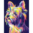 thumbnail image 1 of 5D Diamond Painting Loyal Dog 30x40cm (Style 2), 1 of 10