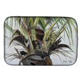 thumbnail image 1 of Carolines Treasures JMK1130DDM Top Palm Tree Dish Drying Mat, 1 of 4