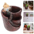 thumbnail image 4 of Landscaping Pot Plant Pot Gardening Flowerpot Household Resin Flowerpot, 4 of 8
