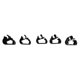 thumbnail image 1 of Wiper Arm Sprays Pipe Buckle 1617040080 for 3008 (P84) 5008 (P87) 408X C5AIRCROSS C5X, 1 of 5