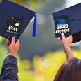 thumbnail image 4 of Tarjetas de graduación para regalo de graduación, tarjetas de felicitación con sobres, suministros para fiestas de graduación de la universidad y la escuela secundaria, color azul, 4 of 8