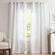 thumbnail image 2 of Par de cortinas Exclusive Home Loha Linen, 54 x 96 cm, invierno, 2 of 6