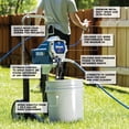 thumbnail image 4 of Pulverizador de pintura Graco Magnum 262805 X7 Cart Airless Gray, 4 of 9