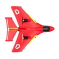 thumbnail image 4 of Avión RC de juguete para aficionados, juguetes voladores para exteriores, ligero, de espuma EPP, avión RC Rojo, 4 of 9
