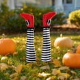 thumbnail image 6 of Halloween Outdoor Witch Legs Yard Stakes, Witch Halloween Graveyard Lawn, Yard, Prop and Patio Decorations, 18.5 Inches, 6 of 7