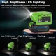 thumbnail image 2 of Inversor de Energía de 300W para Greenworks Batería de 40V DC 40V a AC Inversor de Batería de 110/220V-230V Iluminación de Emergencia para Acampar y Viajes, 2 of 7